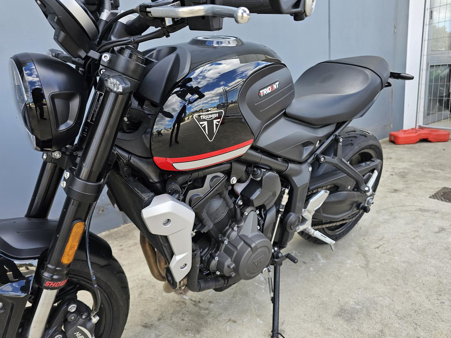 2022 TRIUMPH TRIDENT 660 ROAD
