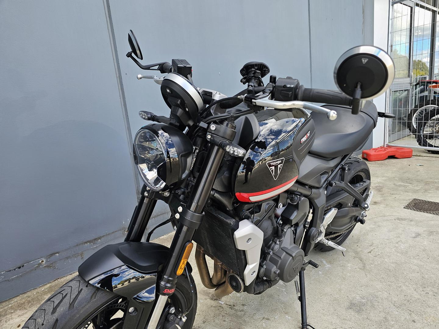 2022 TRIUMPH TRIDENT 660 ROAD