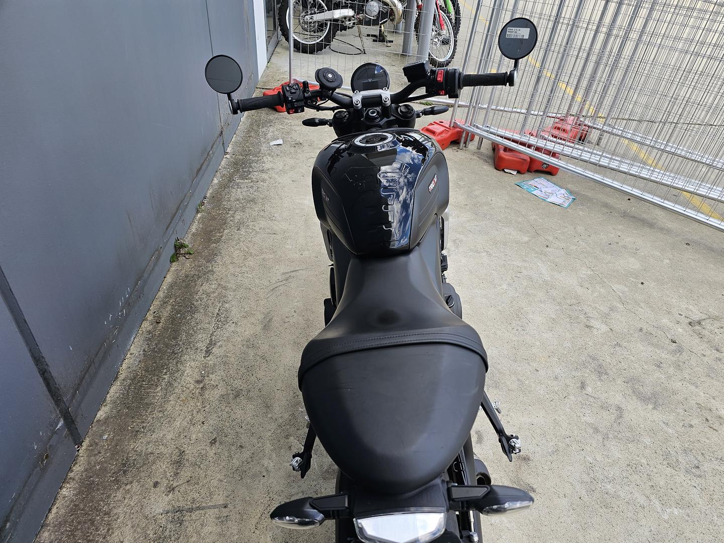 2022 TRIUMPH TRIDENT 660 ROAD