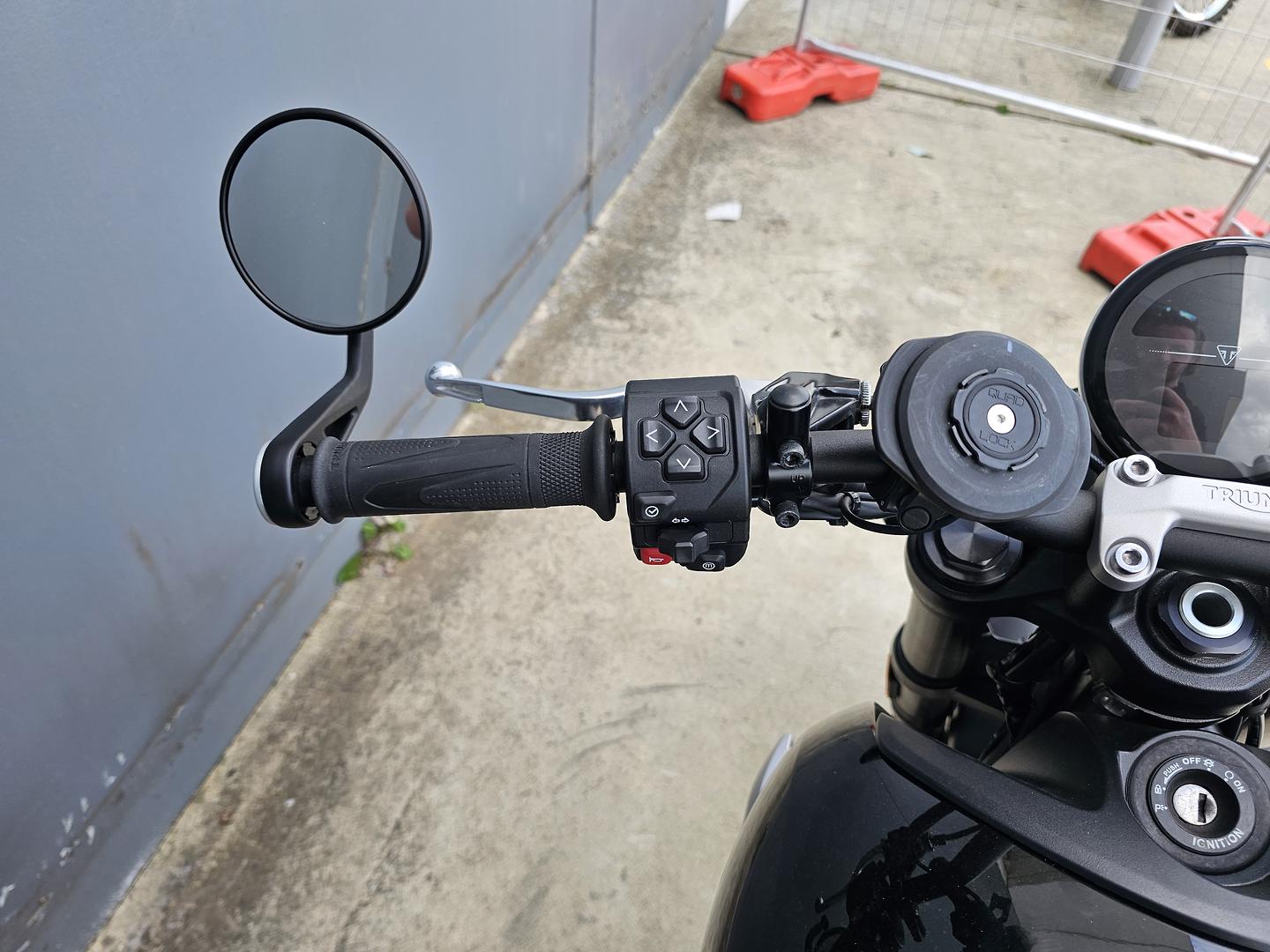 2022 TRIUMPH TRIDENT 660 ROAD