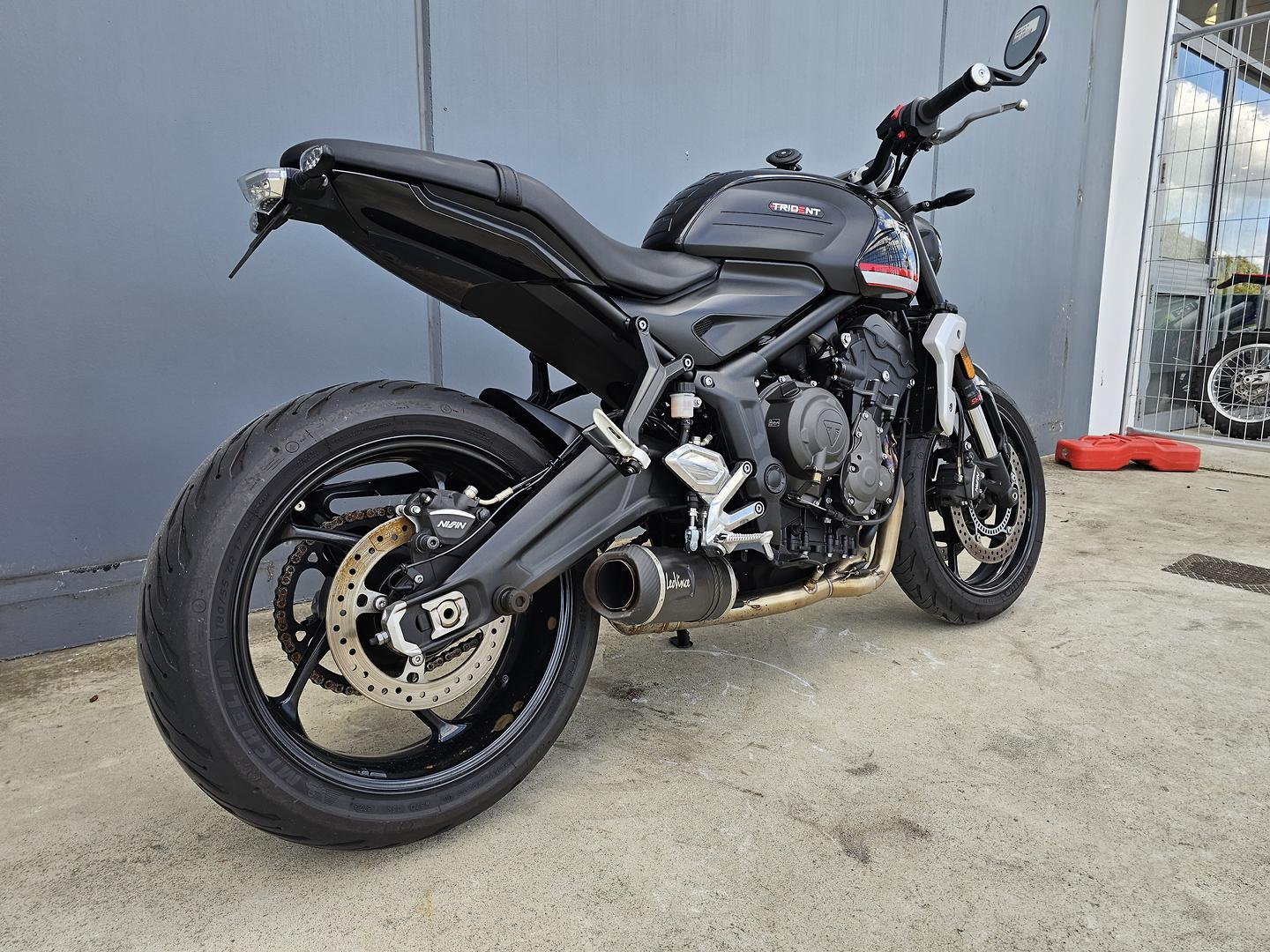 2022 TRIUMPH TRIDENT 660 ROAD