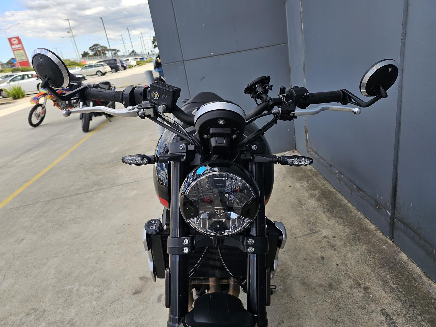 2022 TRIUMPH TRIDENT 660 ROAD