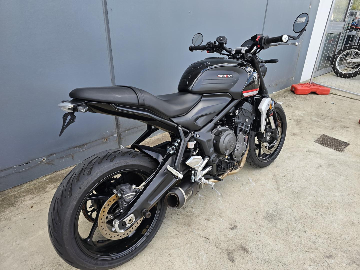 2022 TRIUMPH TRIDENT 660 ROAD
