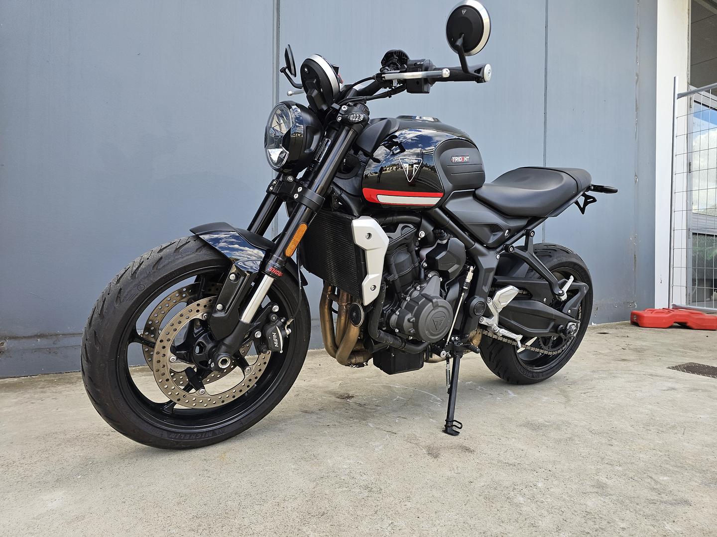 2022 TRIUMPH TRIDENT 660 ROAD
