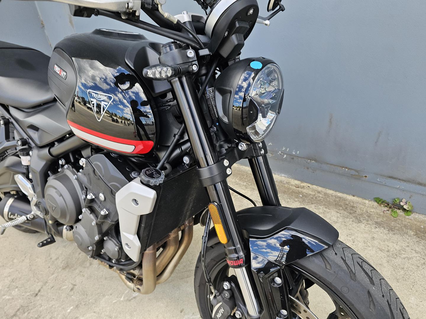 2022 TRIUMPH TRIDENT 660 ROAD