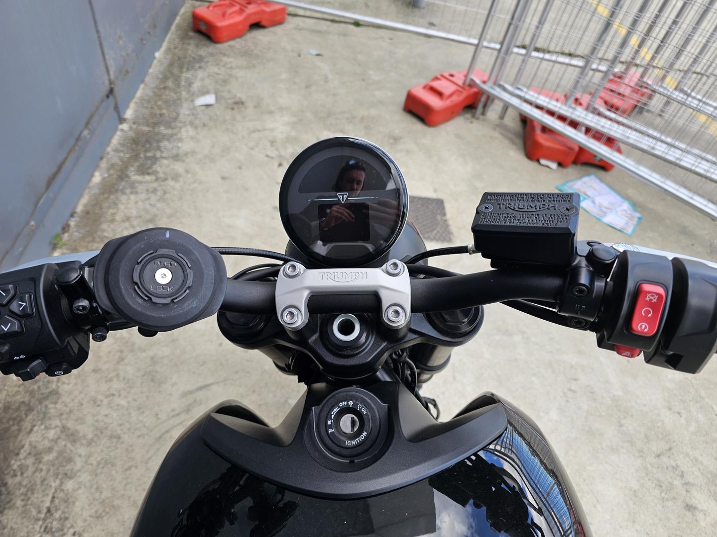 2022 TRIUMPH TRIDENT 660 ROAD