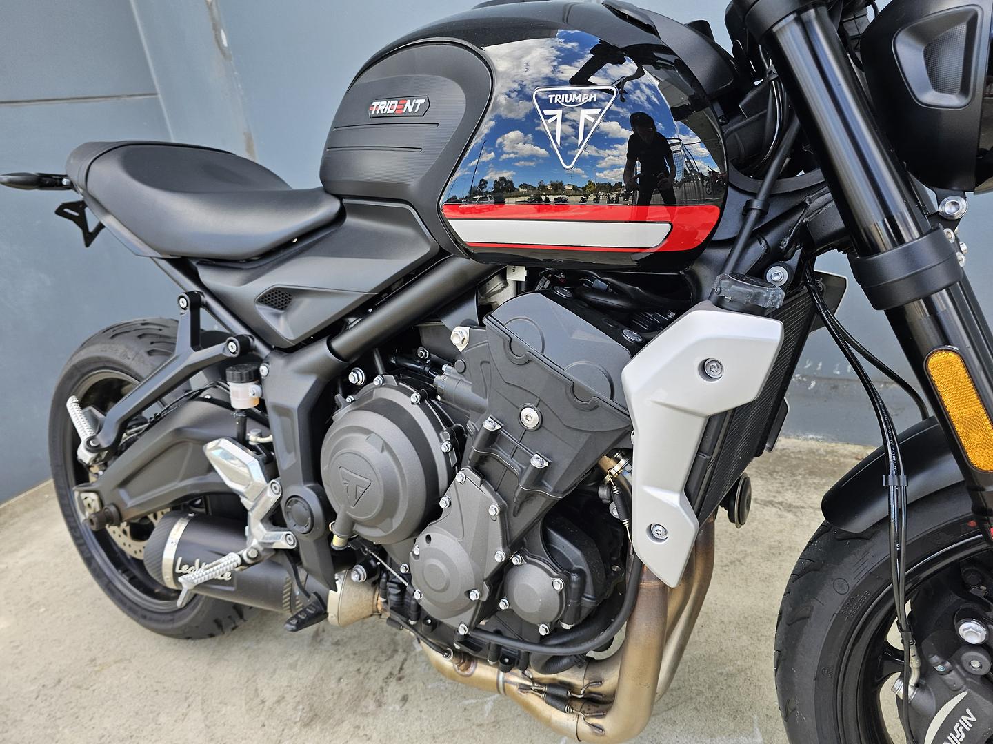 2022 TRIUMPH TRIDENT 660 ROAD