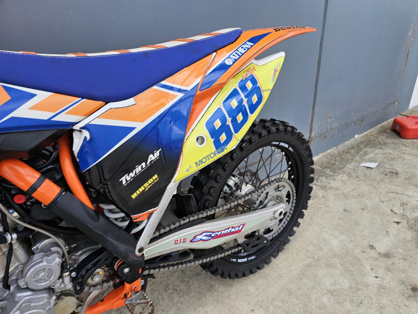 2015 KTM 250 SX-F MOTOCROSS