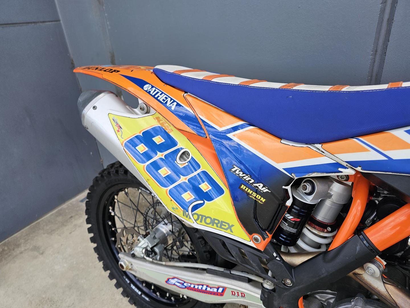 2015 KTM 250 SX-F MOTOCROSS