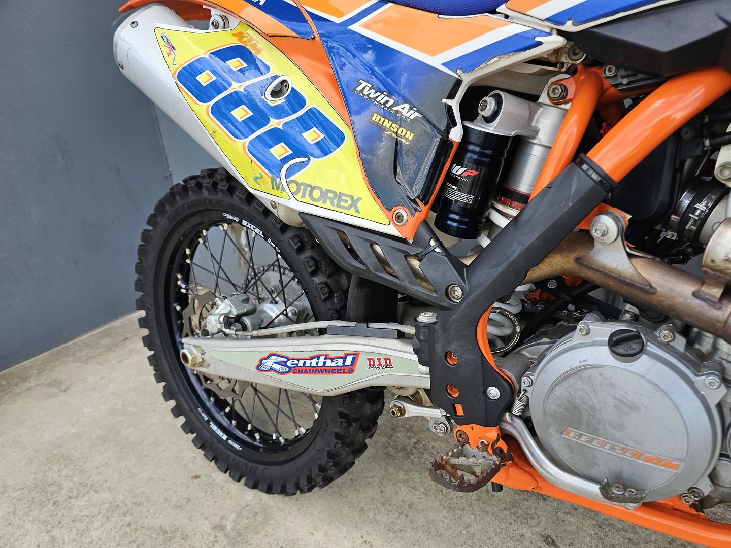 2015 KTM 250 SX-F MOTOCROSS