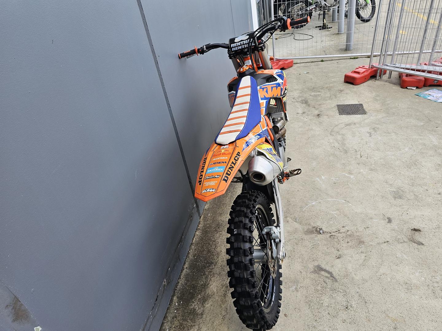 2015 KTM 250 SX-F MOTOCROSS
