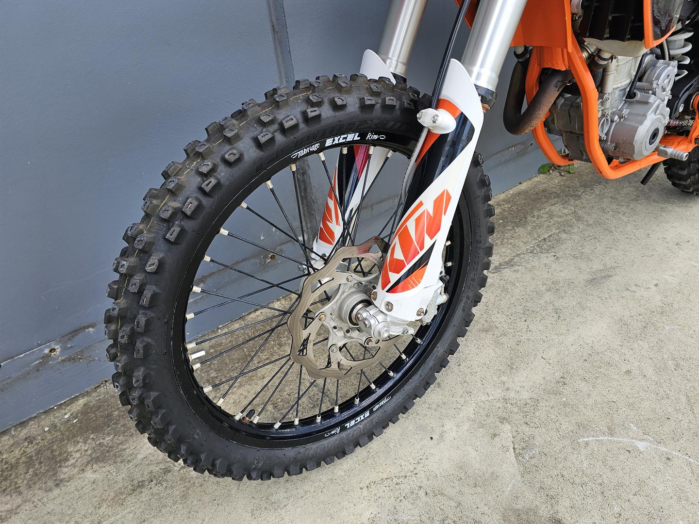 2015 KTM 250 SX-F MOTOCROSS