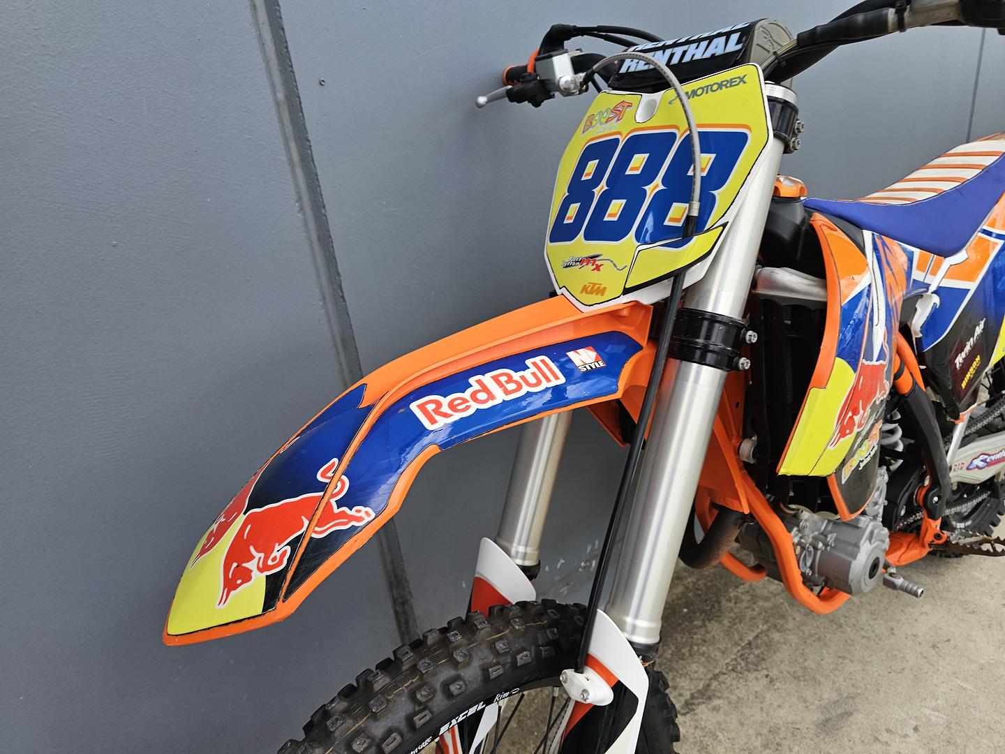 2015 KTM 250 SX-F MOTOCROSS