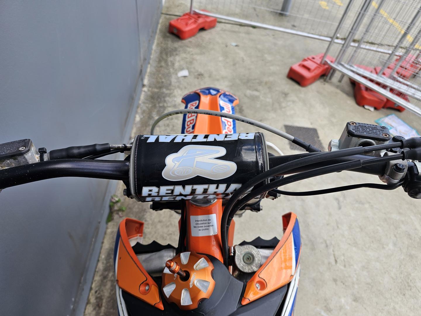 2015 KTM 250 SX-F MOTOCROSS