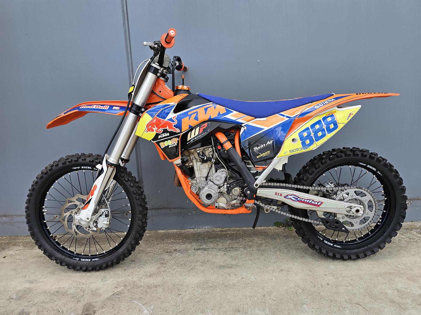 2015 KTM 250 SX-F MOTOCROSS