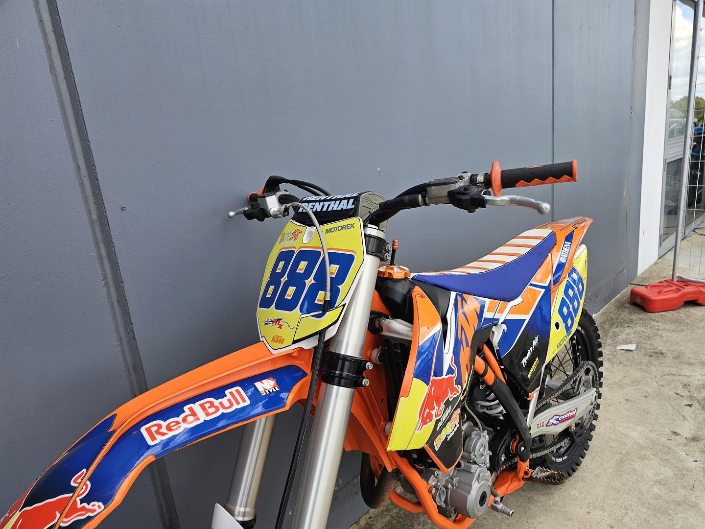 2015 KTM 250 SX-F MOTOCROSS