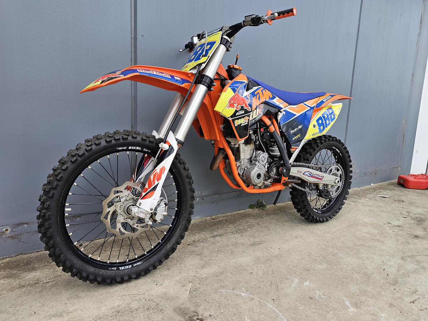 2015 KTM 250 SX-F MOTOCROSS