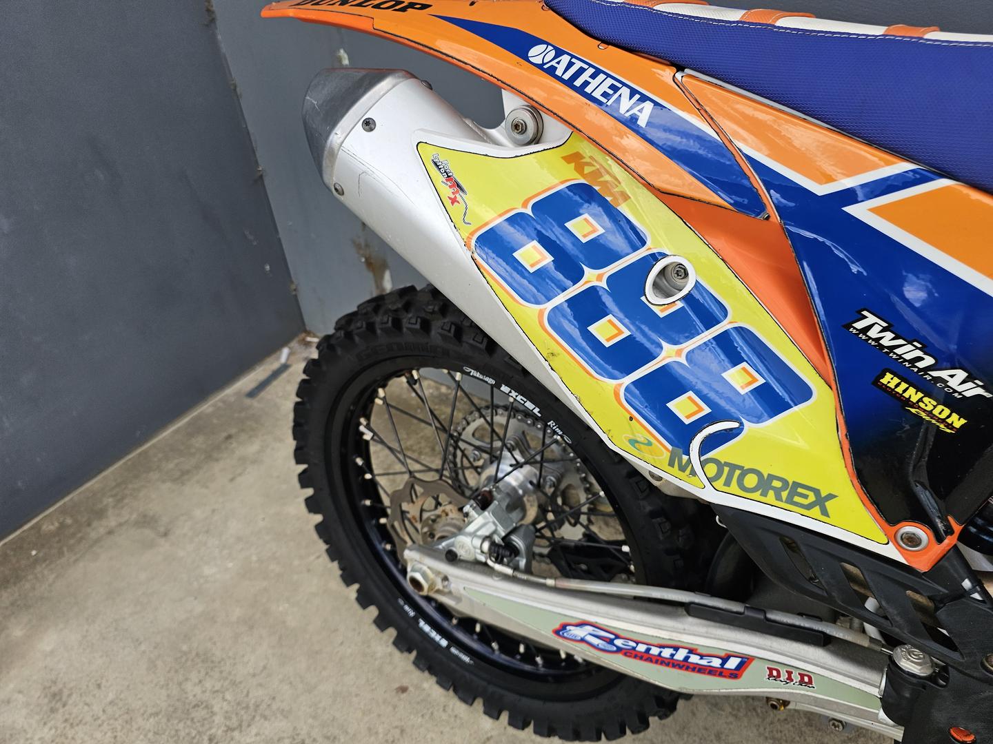 2015 KTM 250 SX-F MOTOCROSS