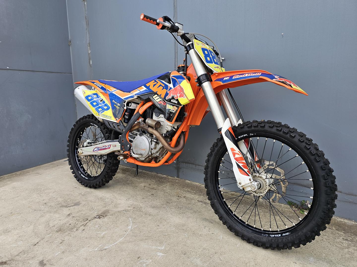 2015 KTM 250 SX-F MOTOCROSS