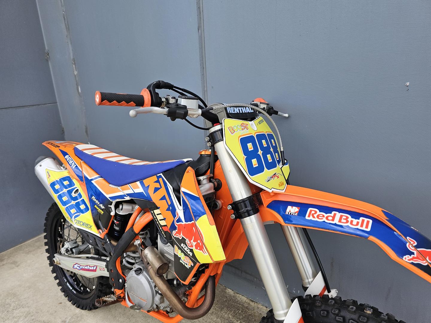 2015 KTM 250 SX-F MOTOCROSS