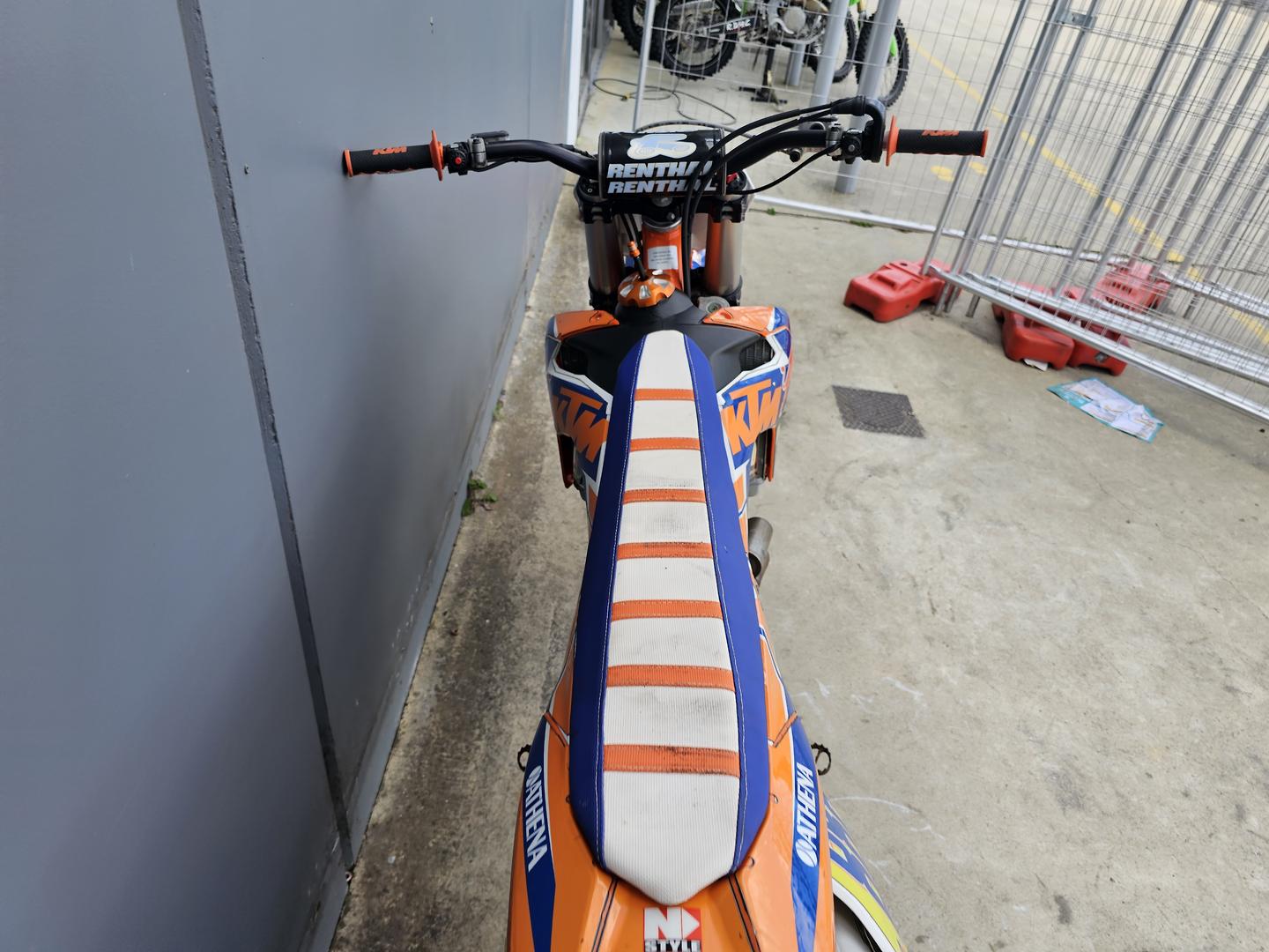 2015 KTM 250 SX-F MOTOCROSS