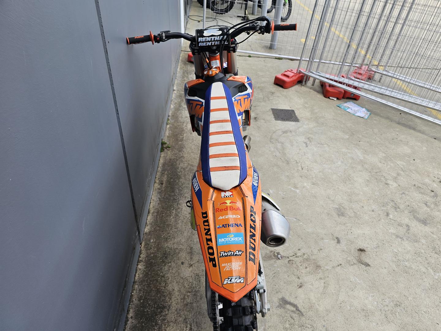 2015 KTM 250 SX-F MOTOCROSS