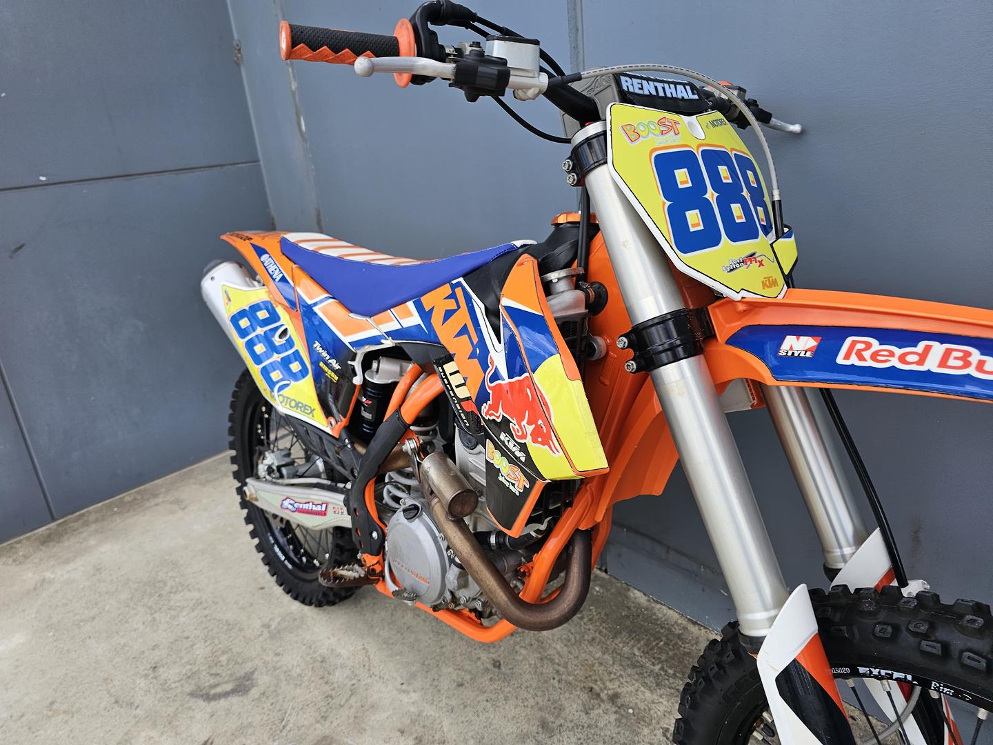 2015 KTM 250 SX-F MOTOCROSS
