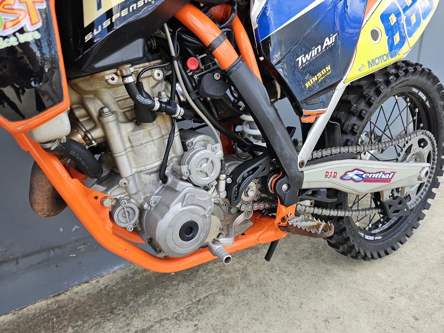 2015 KTM 250 SX-F MOTOCROSS