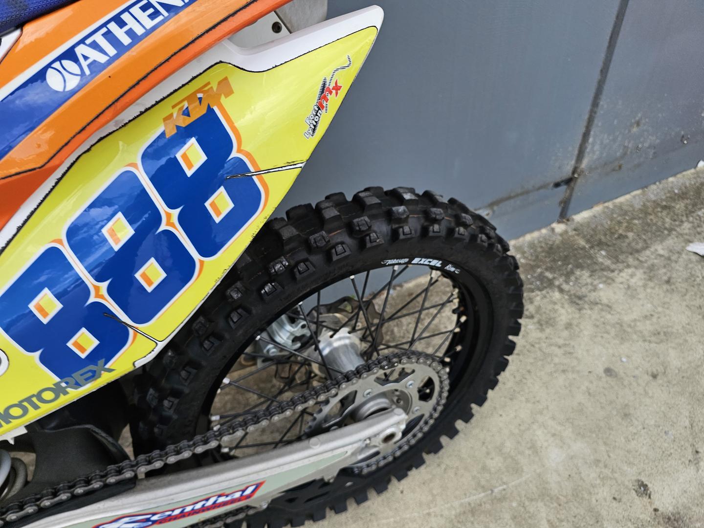 2015 KTM 250 SX-F MOTOCROSS
