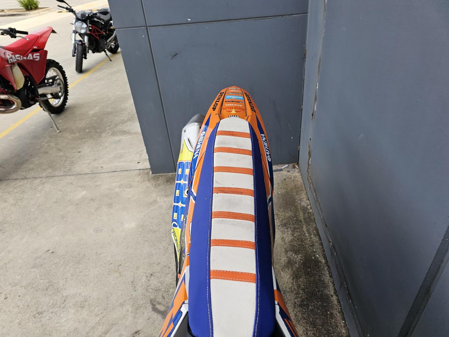 2015 KTM 250 SX-F MOTOCROSS