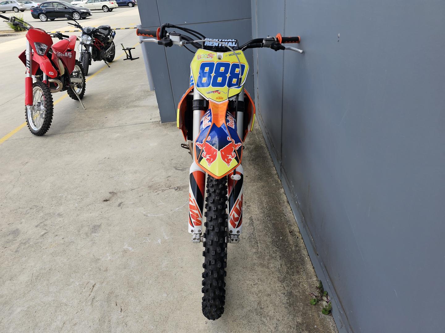 2015 KTM 250 SX-F MOTOCROSS