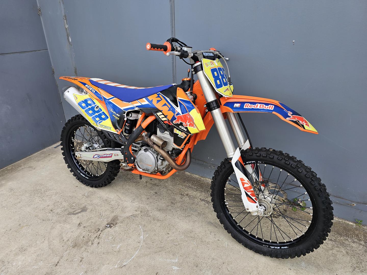 2015 KTM 250 SX-F MOTOCROSS