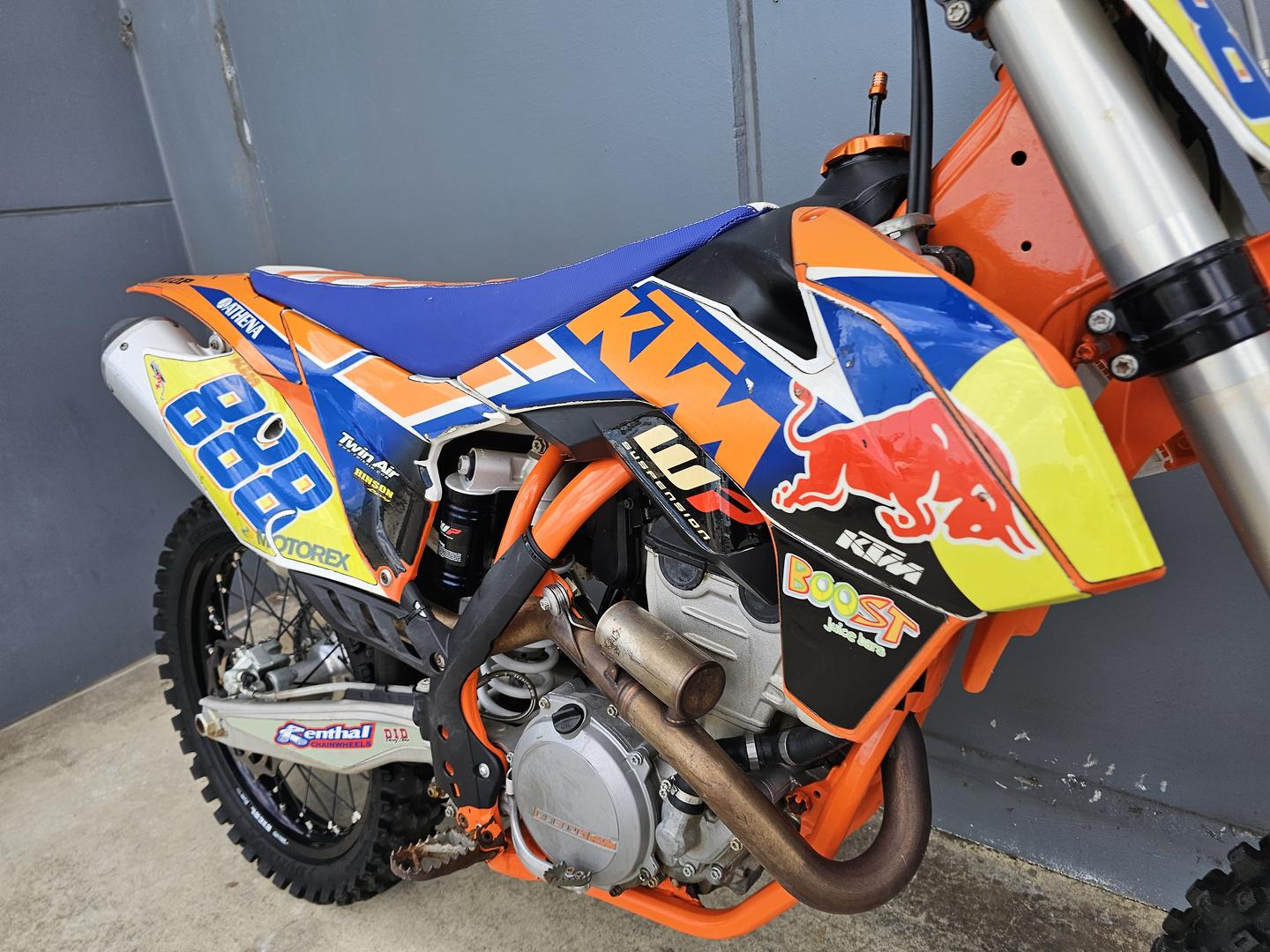 2015 KTM 250 SX-F MOTOCROSS