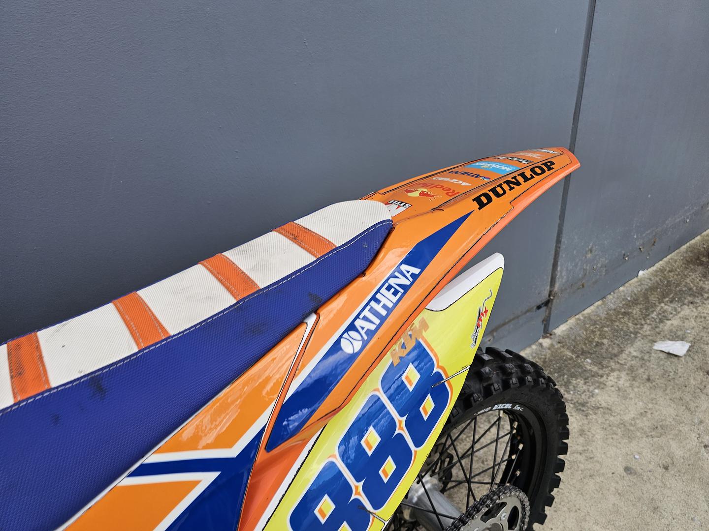 2015 KTM 250 SX-F MOTOCROSS