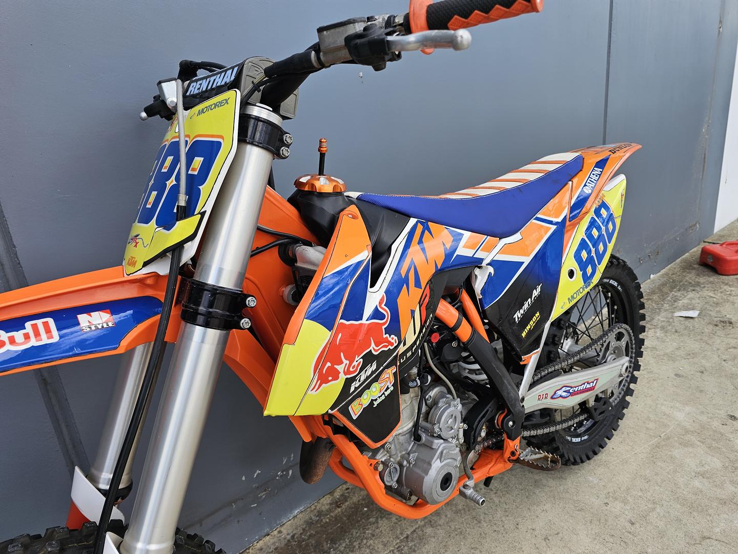 2015 KTM 250 SX-F MOTOCROSS