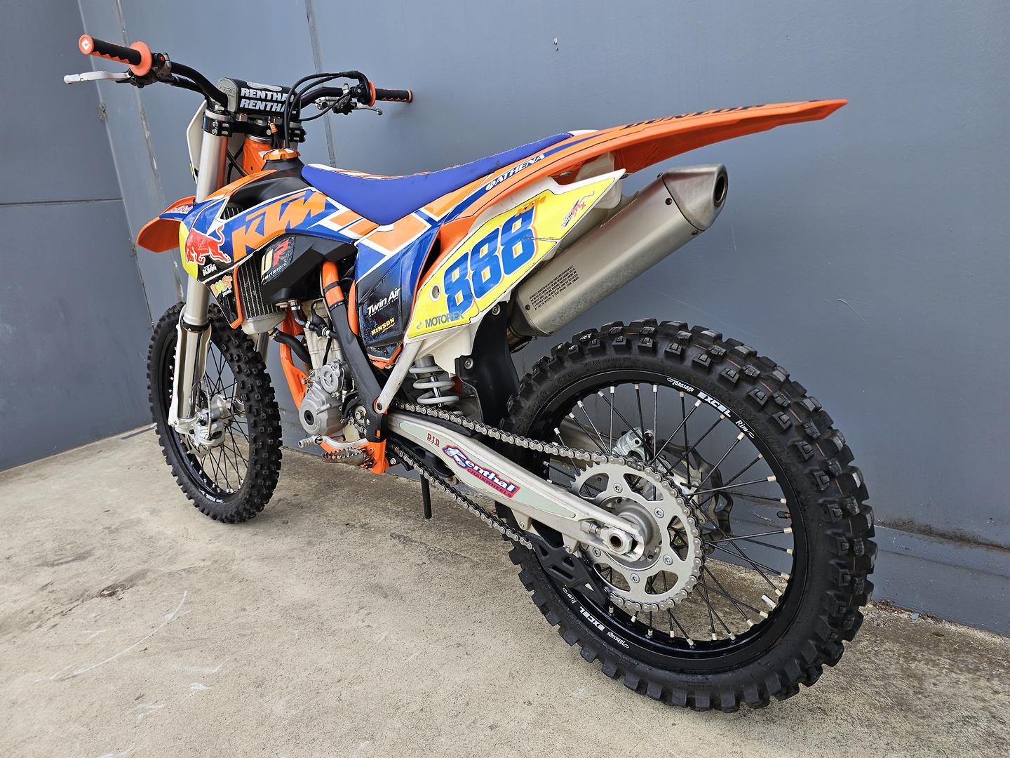 2015 KTM 250 SX-F MOTOCROSS