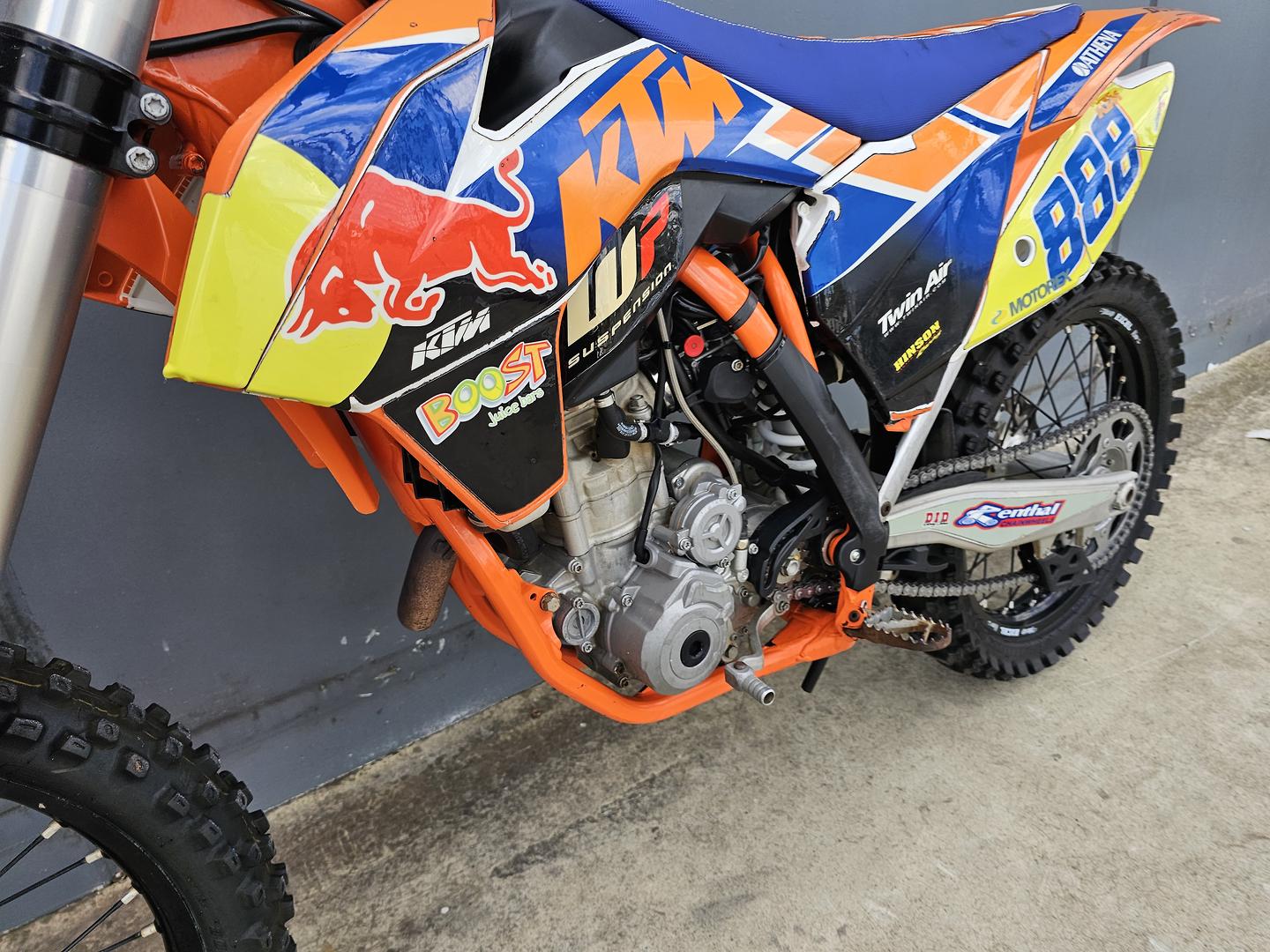 2015 KTM 250 SX-F MOTOCROSS