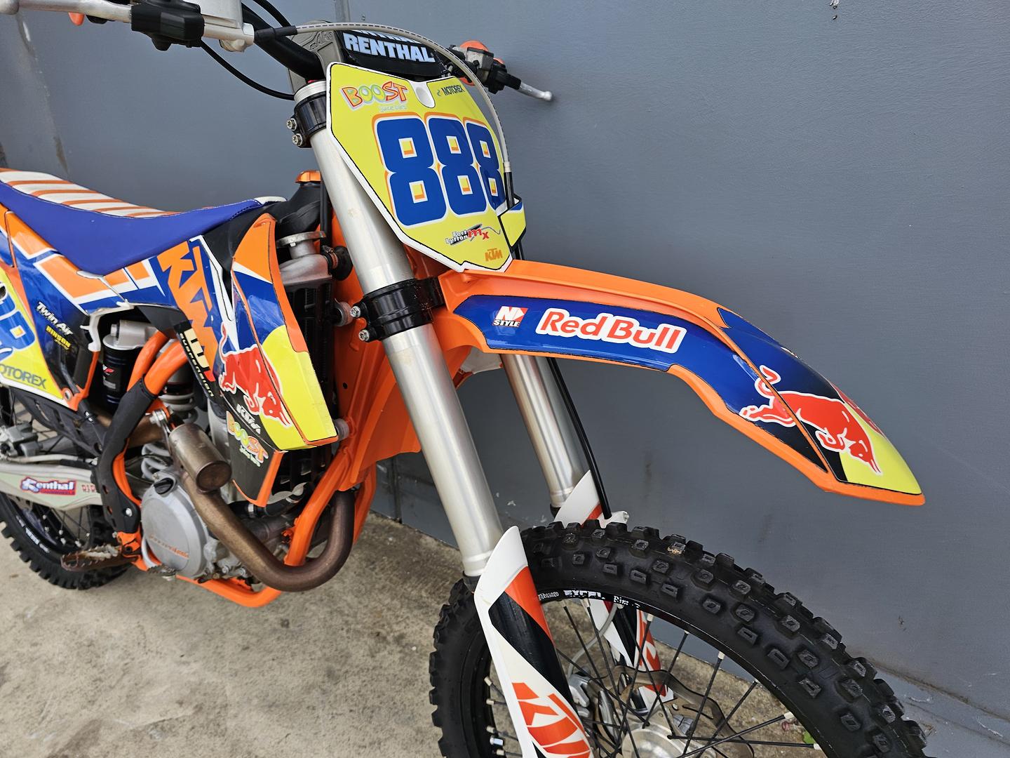 2015 KTM 250 SX-F MOTOCROSS