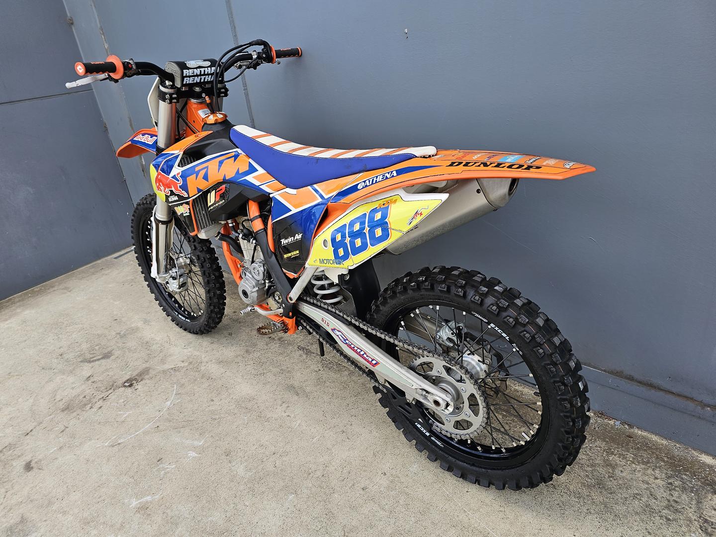 2015 KTM 250 SX-F MOTOCROSS