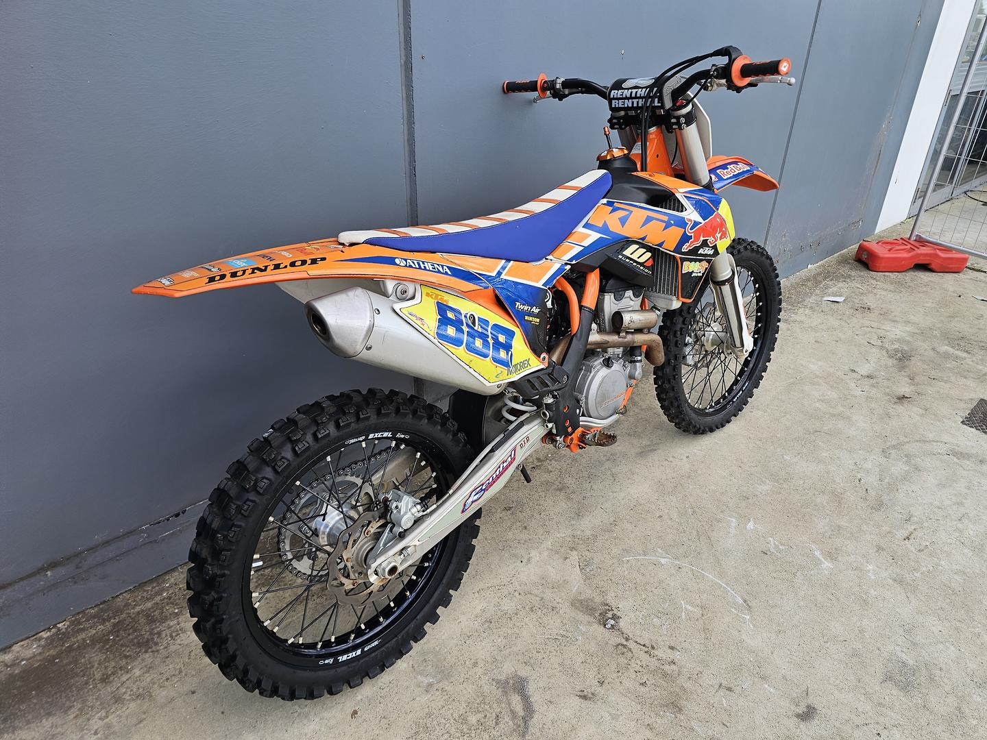 2015 KTM 250 SX-F MOTOCROSS