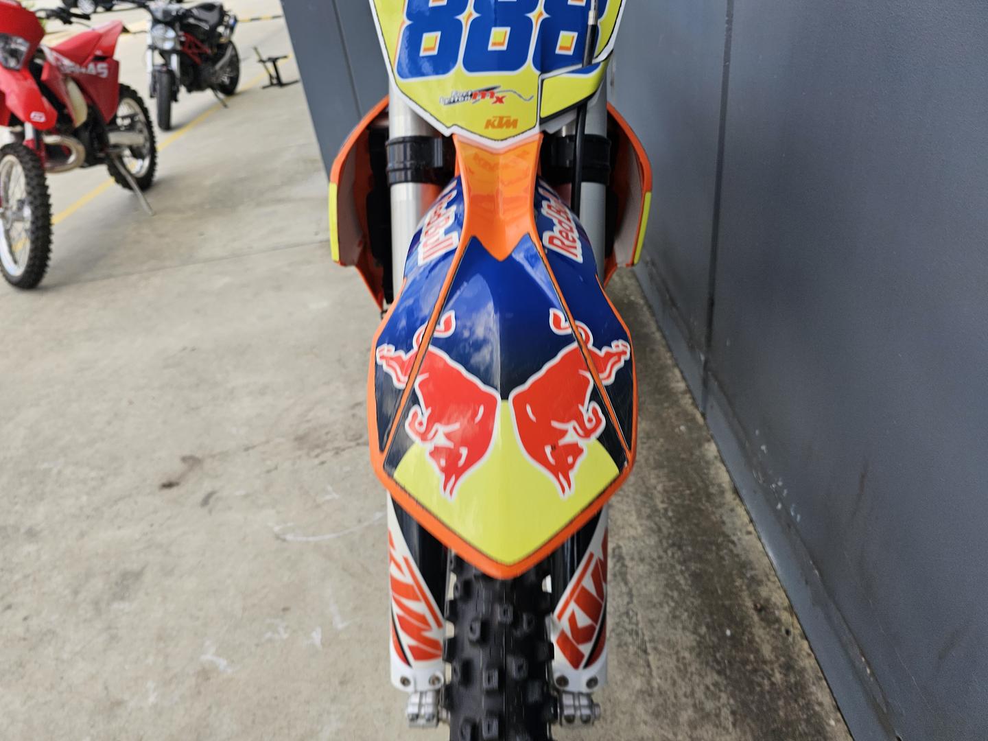 2015 KTM 250 SX-F MOTOCROSS