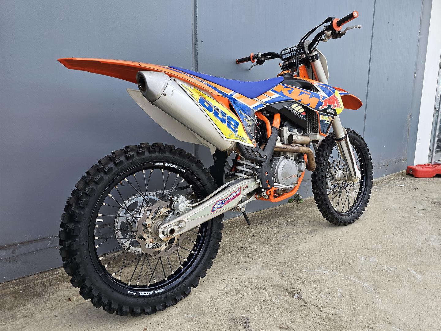 2015 KTM 250 SX-F MOTOCROSS