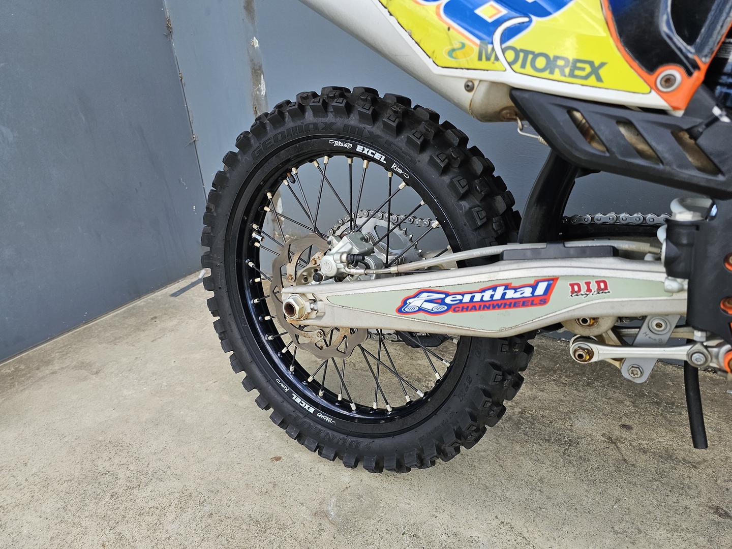 2015 KTM 250 SX-F MOTOCROSS