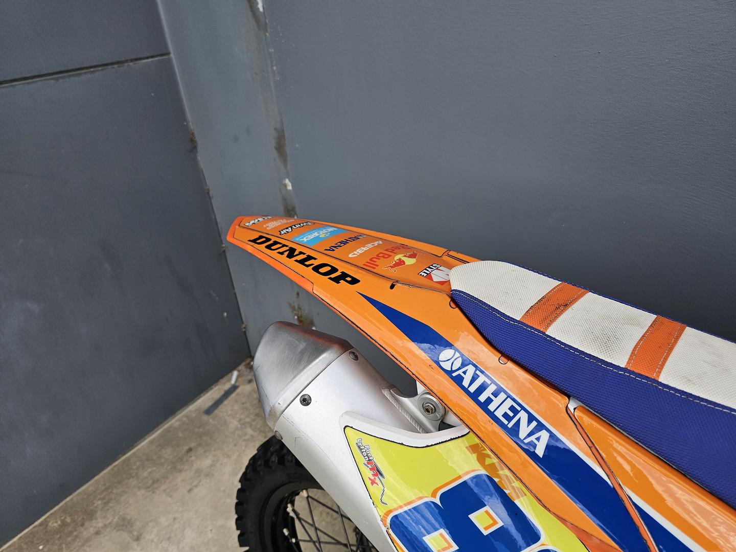 2015 KTM 250 SX-F MOTOCROSS