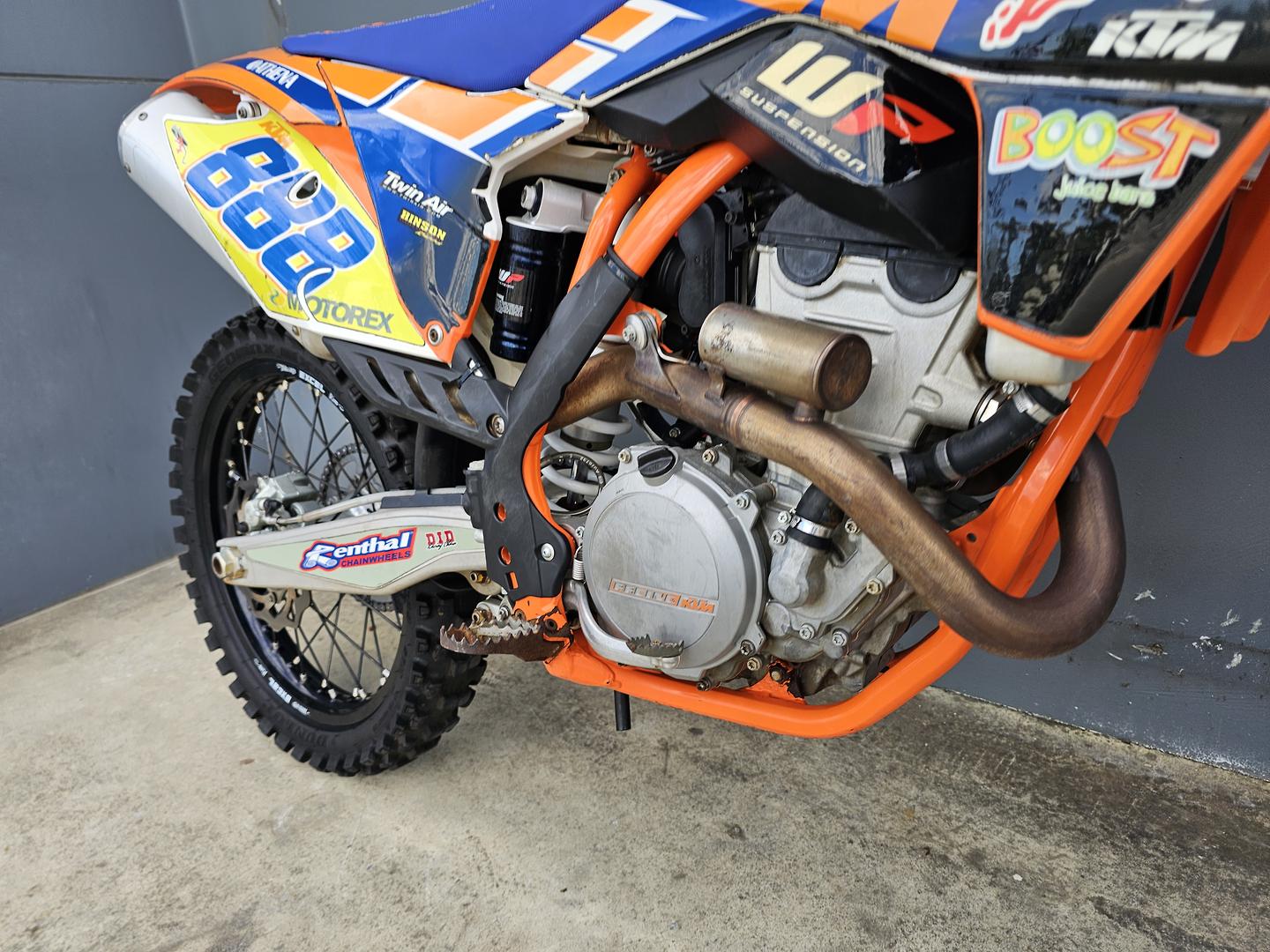 2015 KTM 250 SX-F MOTOCROSS