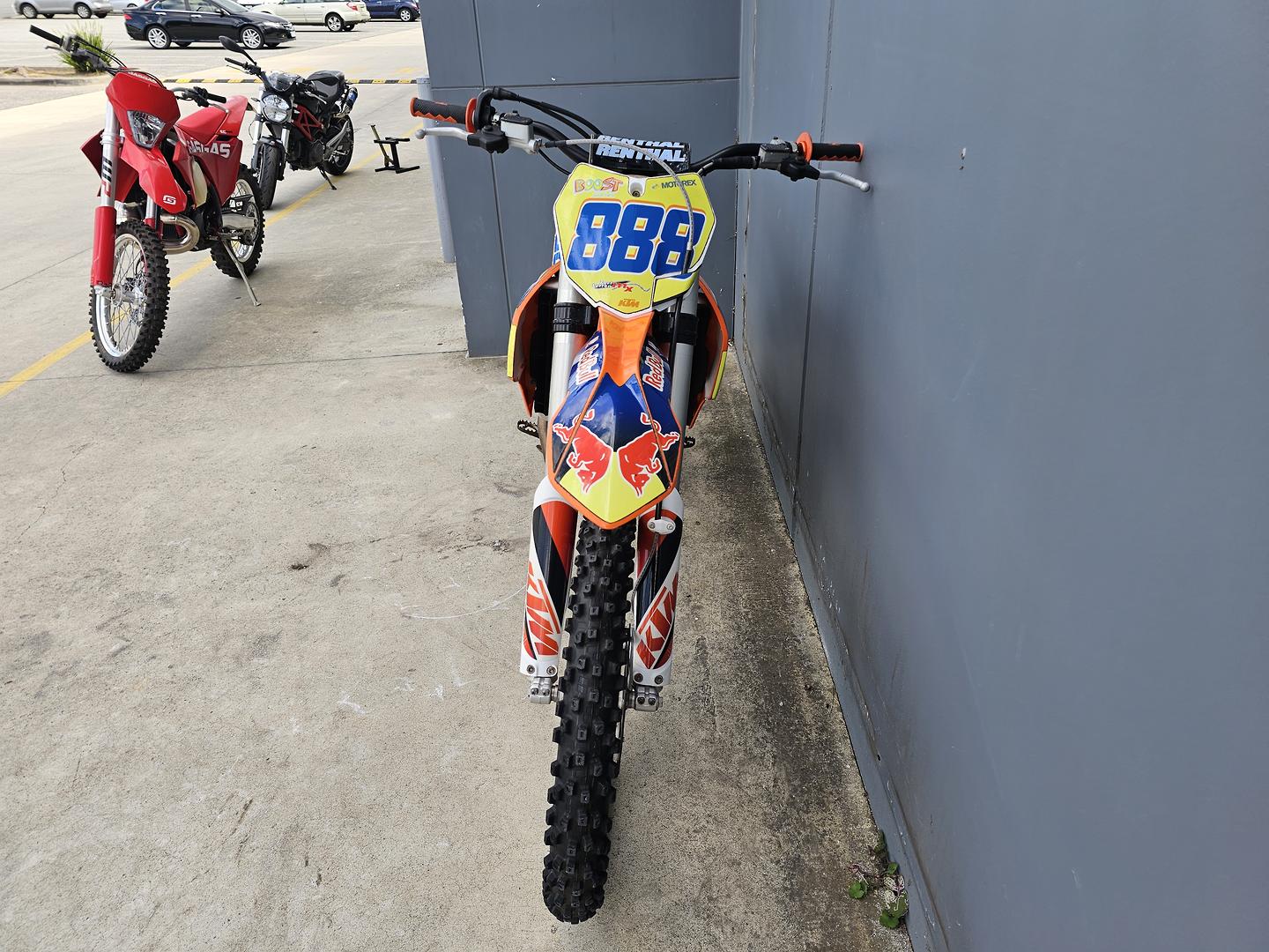 2015 KTM 250 SX-F MOTOCROSS