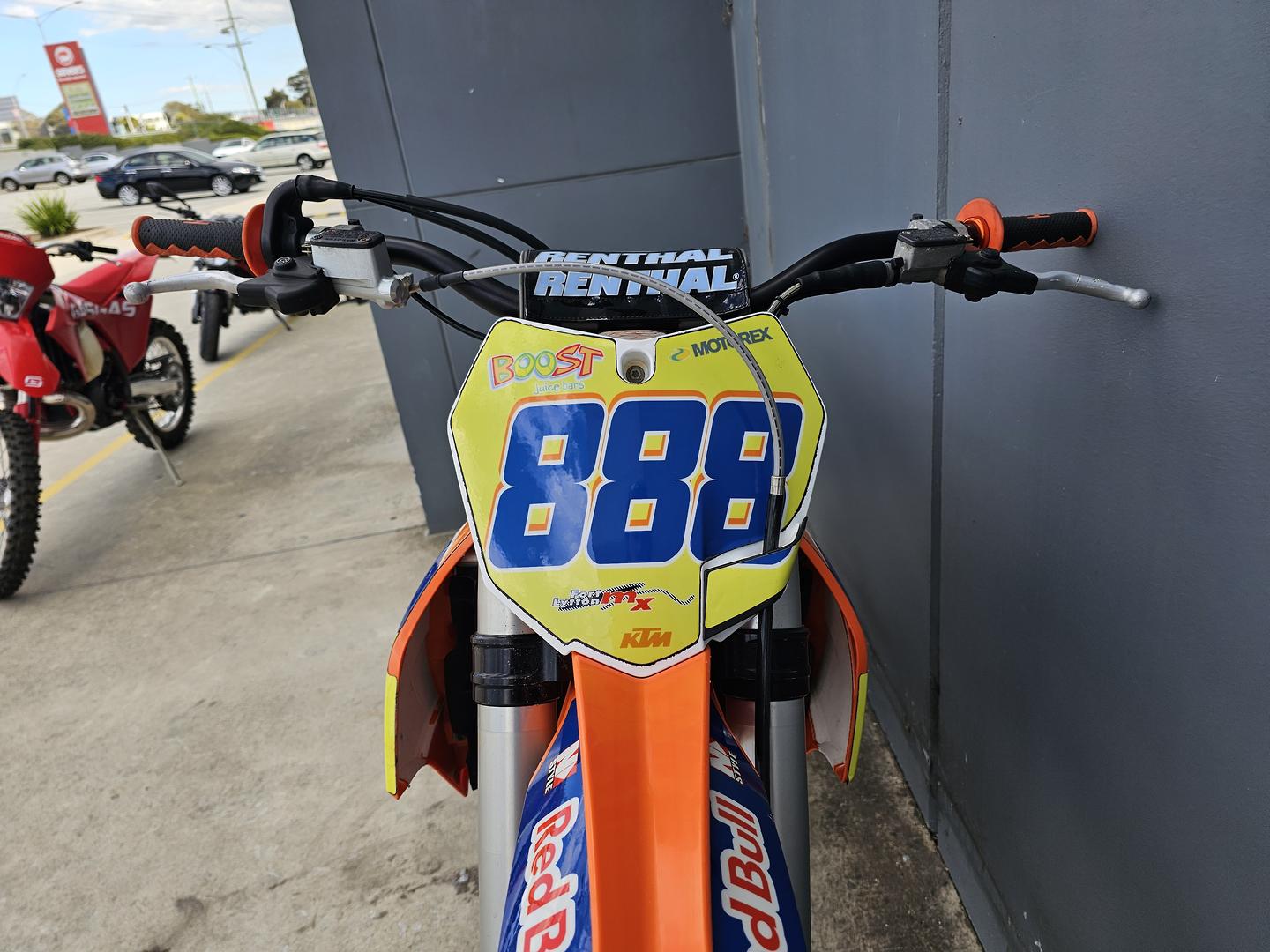 2015 KTM 250 SX-F MOTOCROSS