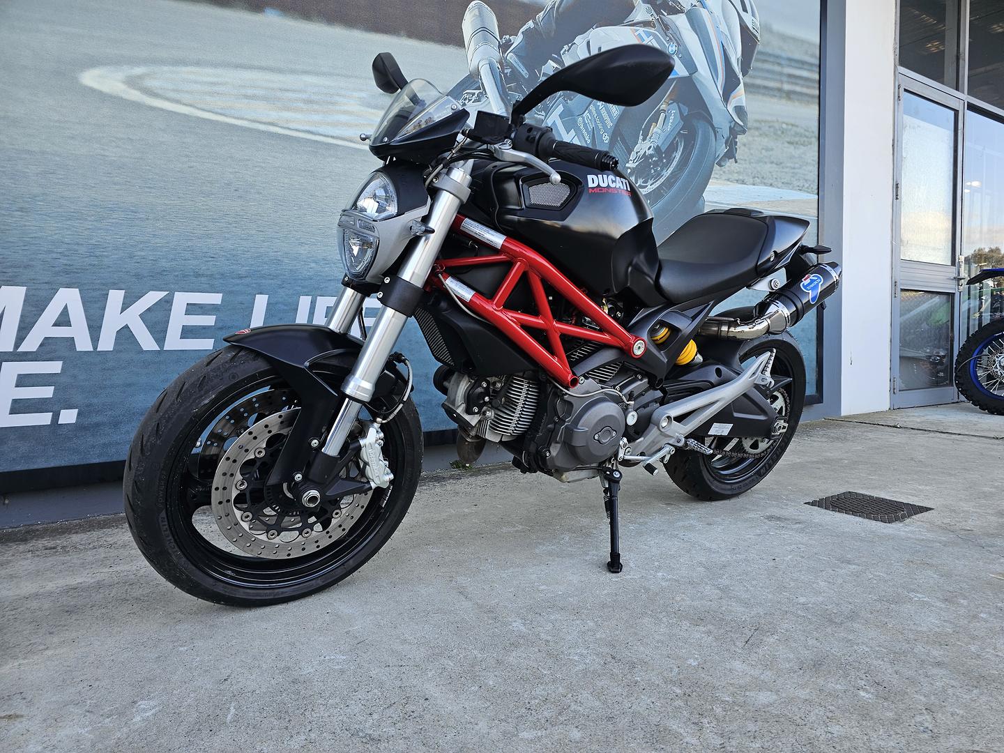 2014 DUCATI MONSTER 659 (ABS) ROAD