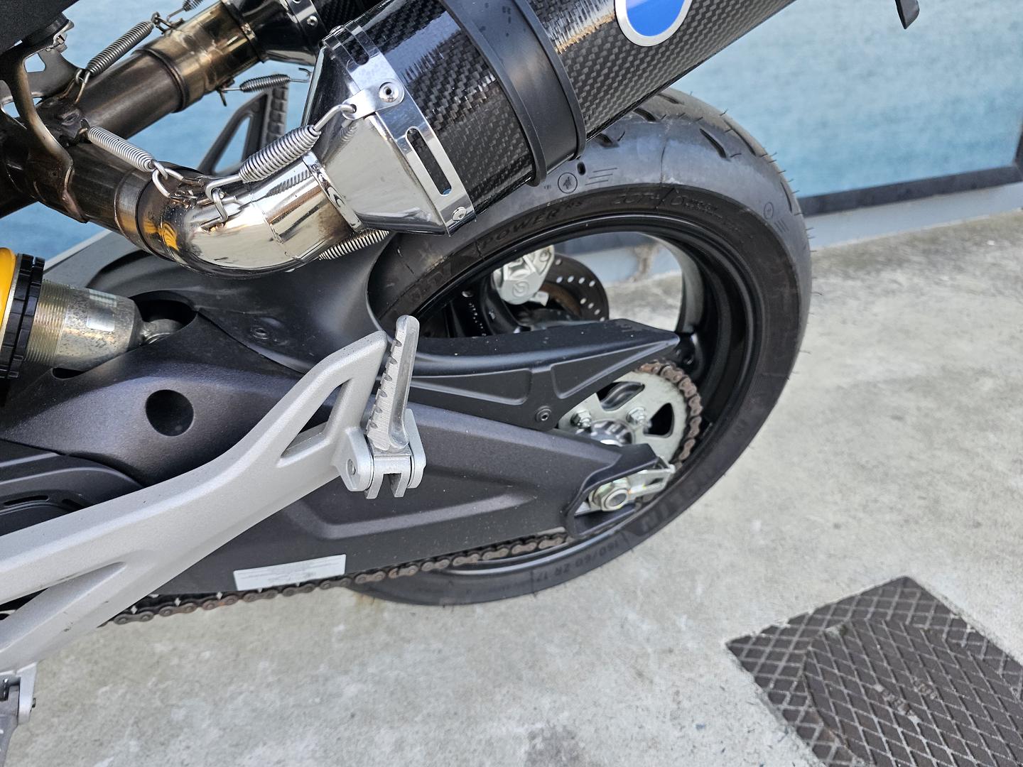 2014 DUCATI MONSTER 659 (ABS) ROAD