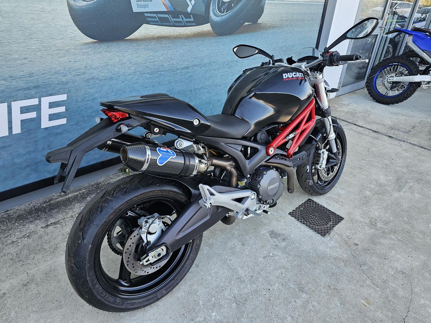 2014 DUCATI MONSTER 659 (ABS) ROAD